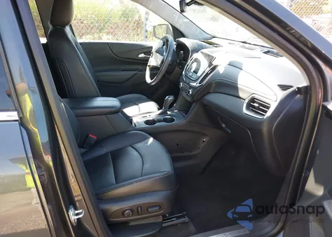 2018 Chevrolet Equinox Premier from USA, damaged, VIN 3GNAXWEX1JS504549